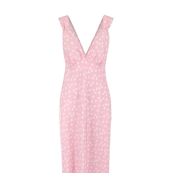 Selkie Two Hearts Goddess Slip Dress - XXS, XS, S, M / NWOT - Picture 2 of 8